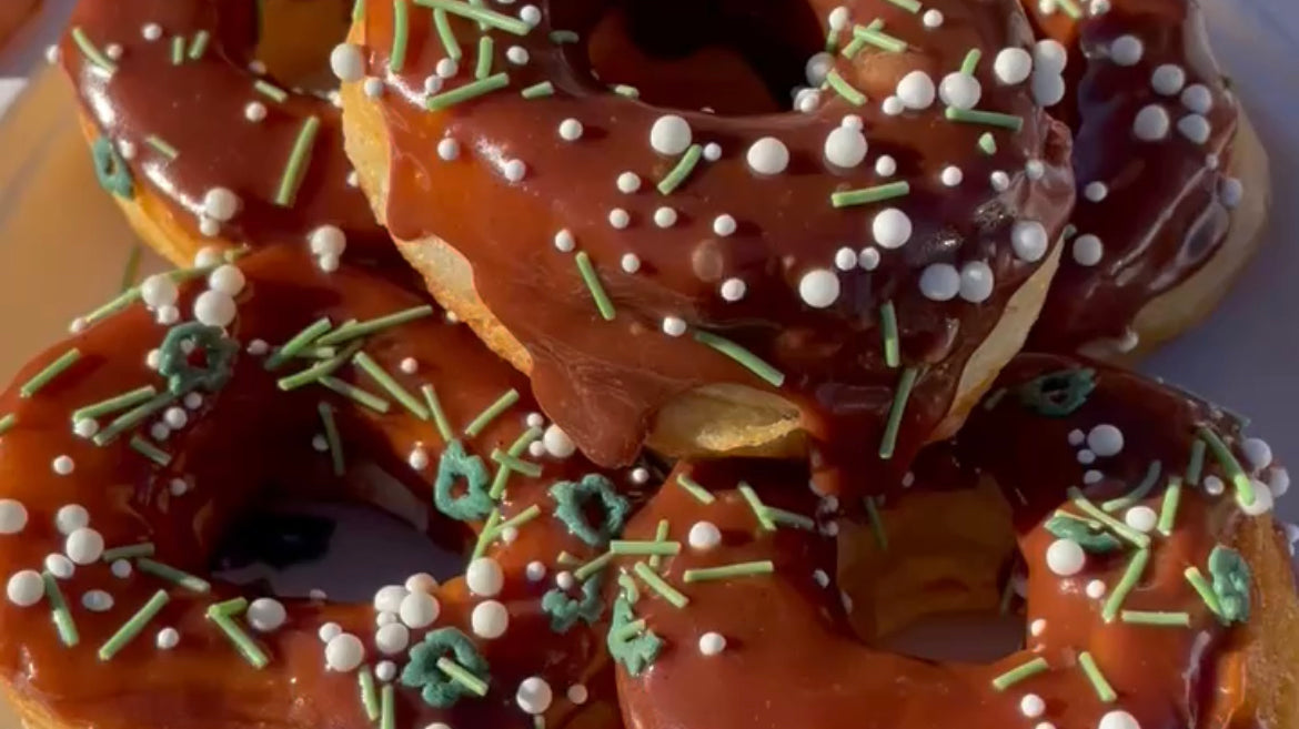 Camp Donuts-- our favorite family recipe