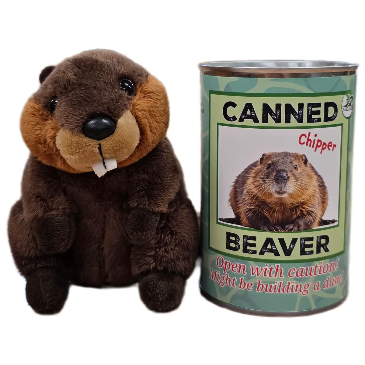Chipper the Canned Beaver – Alpine Kind