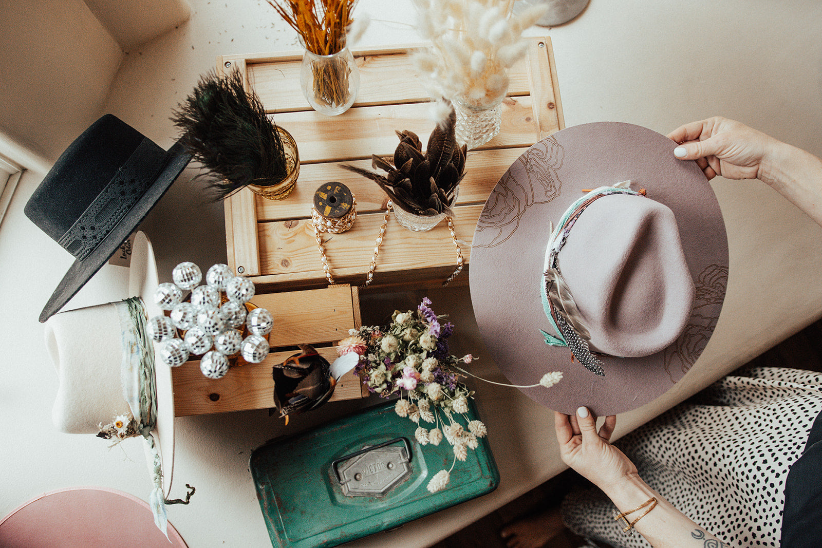 Hats + Hair