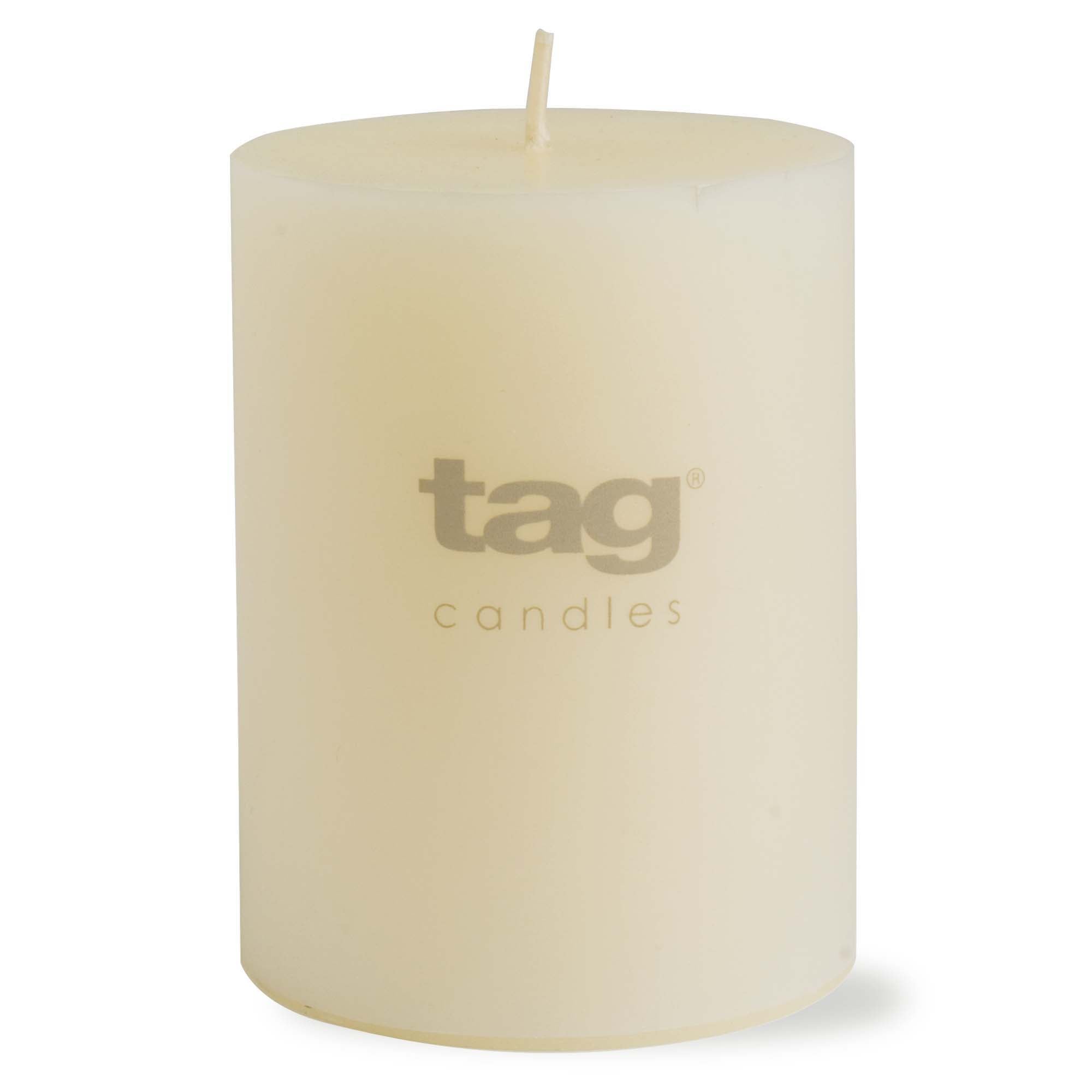 Pillar Candle Ivory