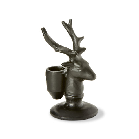 Reindeer Taper Holder