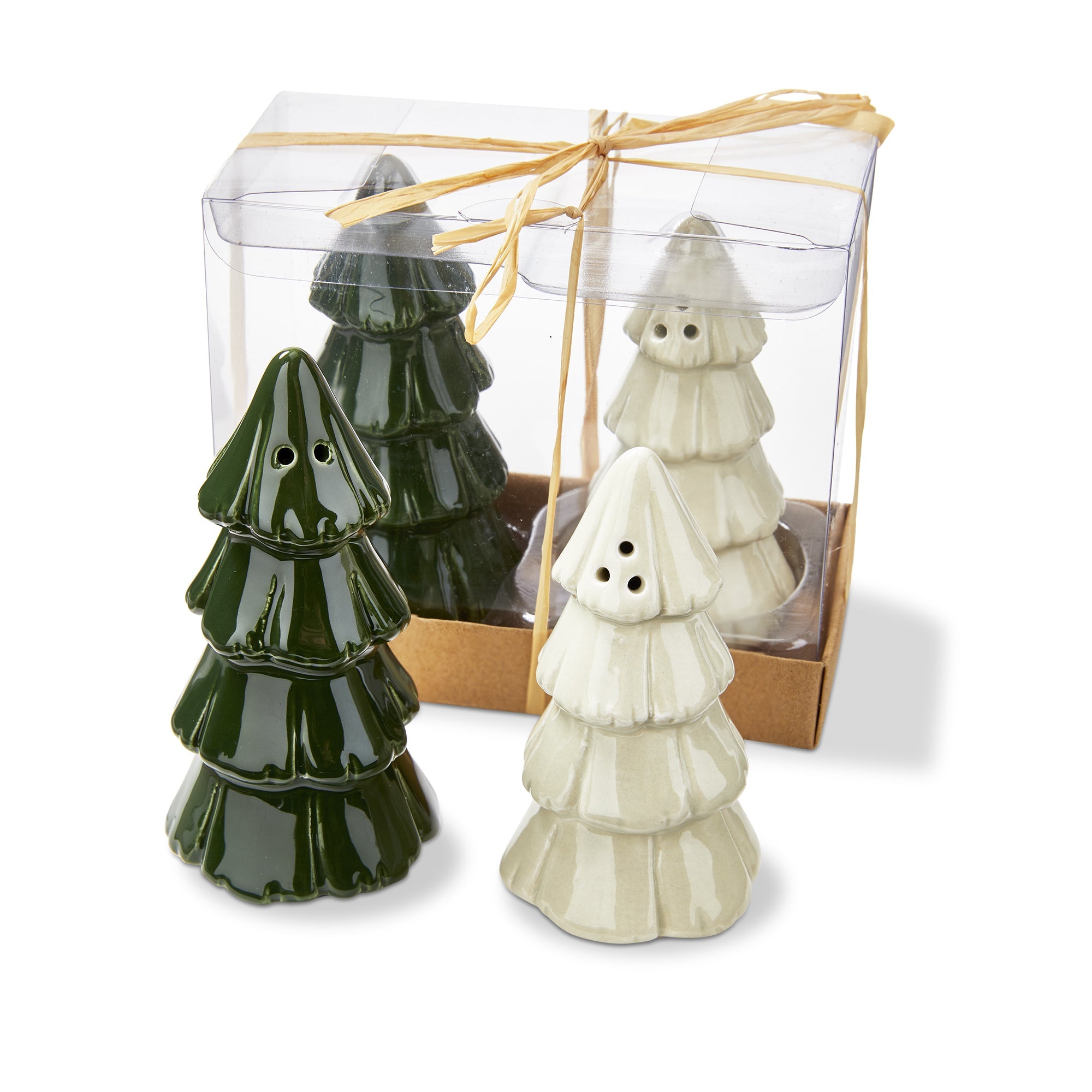 Pine Tree Salt & Pepper Shakers