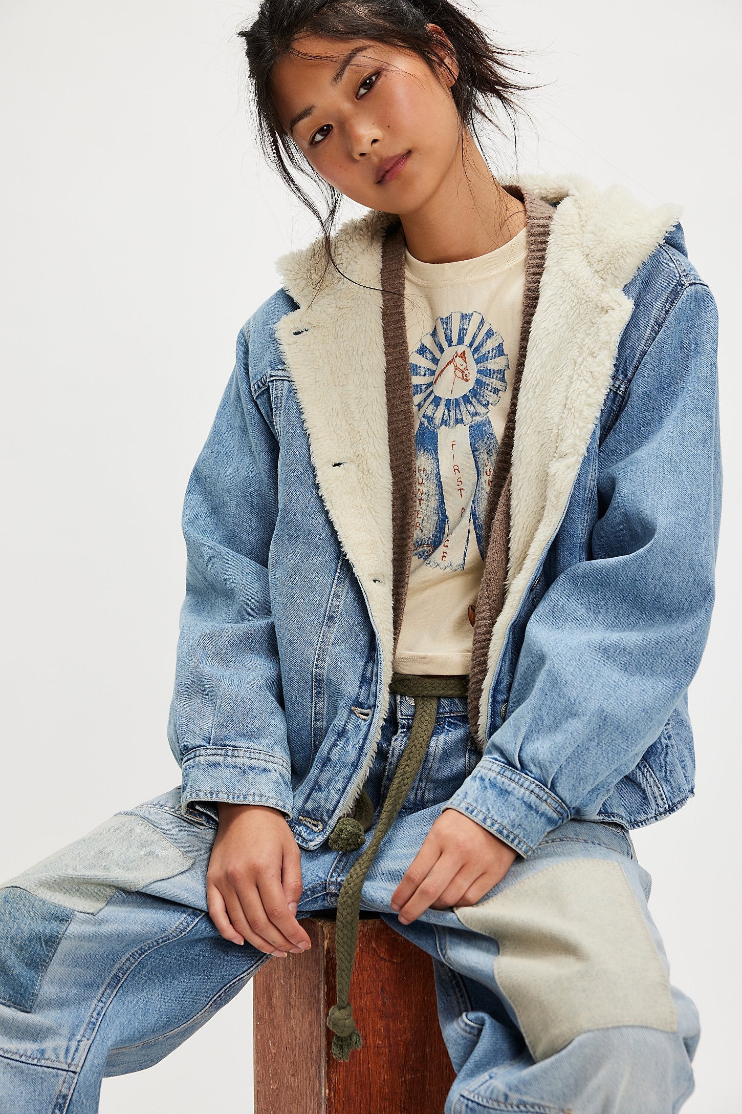 Asher Cozy Denim Jacket – Alpine Kind