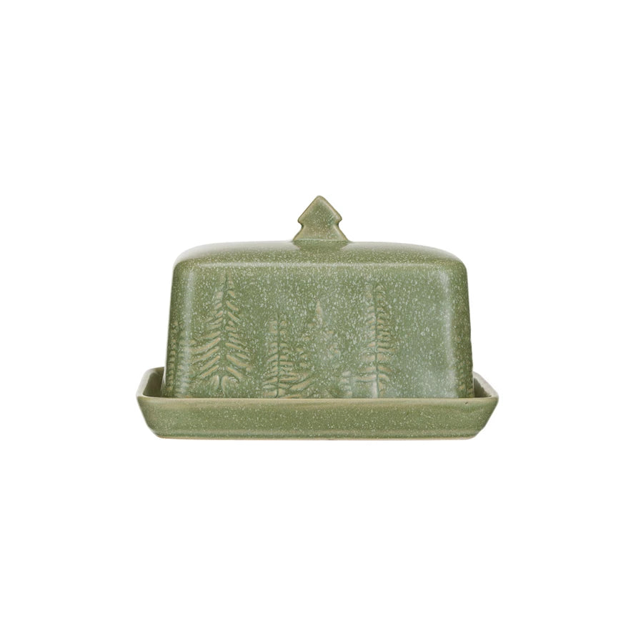 Tree Butter Dish